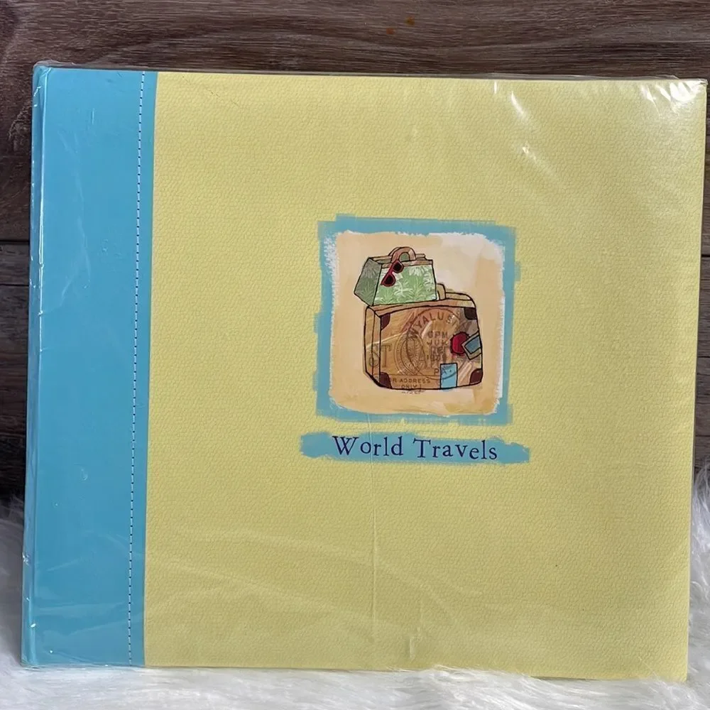 Markings by C.R. Gibson World Travels “Our Travels Through The Years” Journal Al